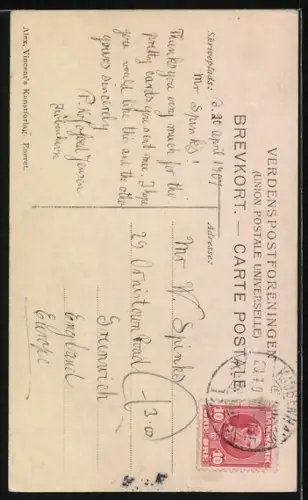 AK König Frederik VIII. von Dänemark in Paradeuniform mit Ordenspange