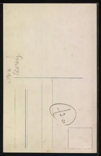 AK Prinz Louis Ferdinand und Prinz Wilhelm im Schilderhaus mit Uniformmützen