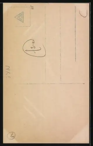 AK Prinz August Wilhelm von Preussen mit seiner Frau und Sohn Alexander Ferdinand