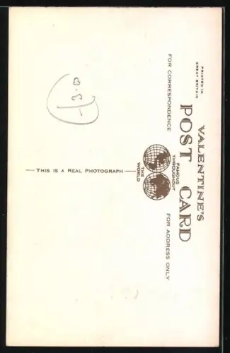 AK Königshaus von England, King George VI. and Queen Elizabeth