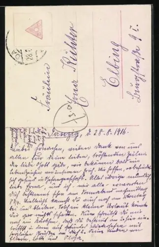 AK Prinz Friedrich Georg mit Schubkarre und Matrosenanzug