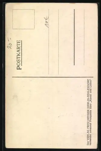 Künstler-AK Ludwig von Zumbusch: Kinder