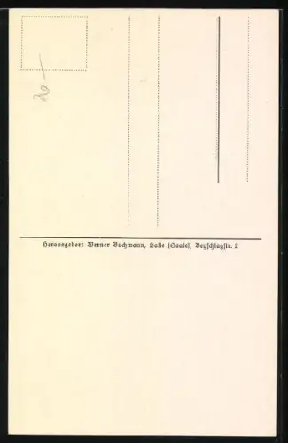 Künstler-AK M. Sachse-Schubert: Ob er wohl singt?, Vogel im Käfig, Schattenriss