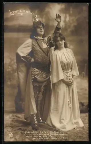 AK Lohengrin, Nie sollst du mich befragen, noch Wissens Sorge tragen...