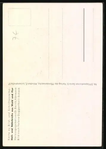 Künstler-AK Gelblicher Knollenblätterpilz mit Steckbrief