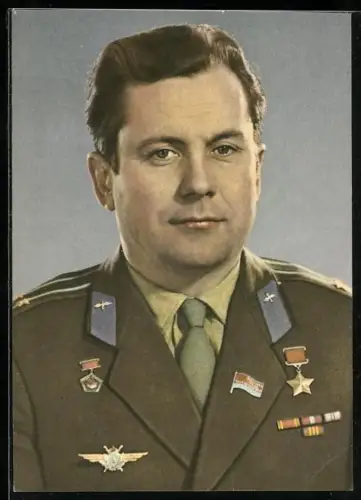 AK Kosmonaut Pawel Popowitsch