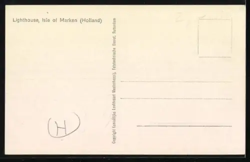 AK Marken, Lighthouse