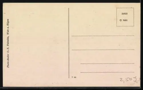 AK Arkona /Rügen, Kap mit Leuchtturm