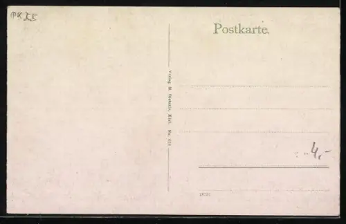AK Kiel-Friedrichsort, Leuchtturm vor der Hafeneinfahrt