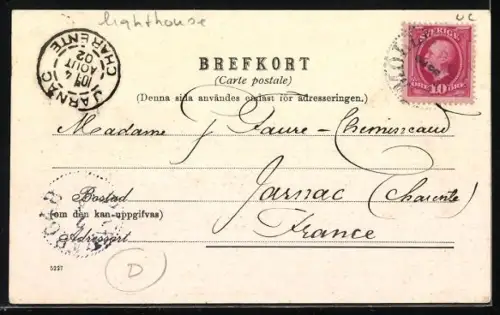 AK Kullen, Kullens Fyr