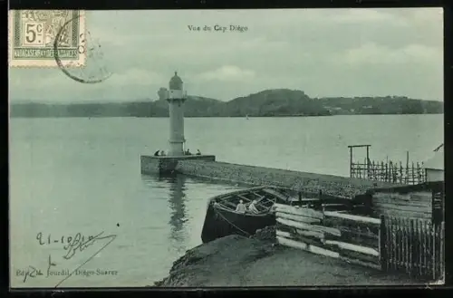 AK Cap Diégo, Panorama avec phare