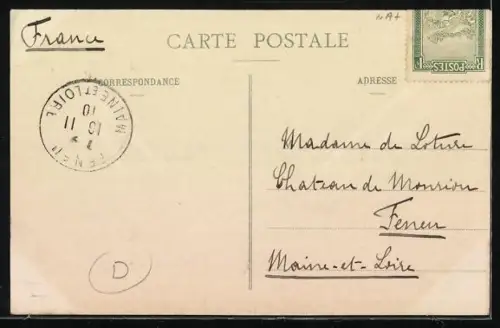 AK Cap Diégo, Panorama avec phare