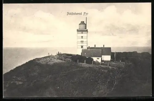 AK Nakkehoved, Fyr