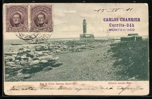 AK Montevideo, Faro de Punta Carretas