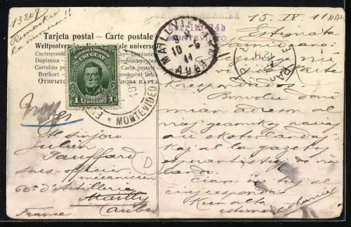 AK Montevideo, Faro de Punta Carretas