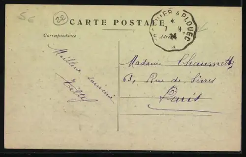 AK Ile de Bréhat, Phare du Paon