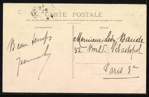 AK Brignogan /Finistère, Le Phare de Pontusval