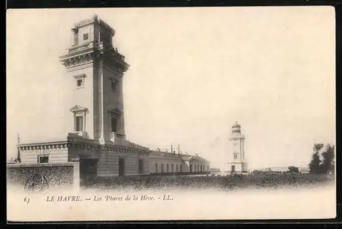 AK Le Havre, Les Pahres de la Hève