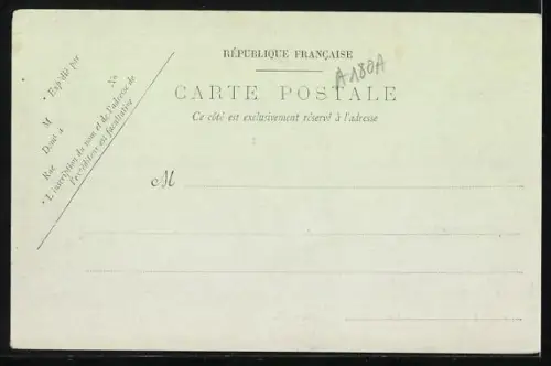 AK Le Havre, Les Pahres de la Hève