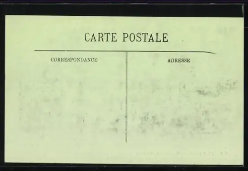 AK Le Havre, La Jetée par gros temps