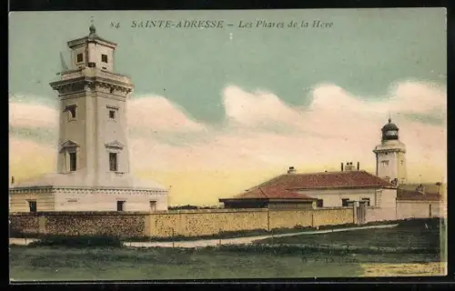 AK Sainte-Adresse, Les Phares de la Hève