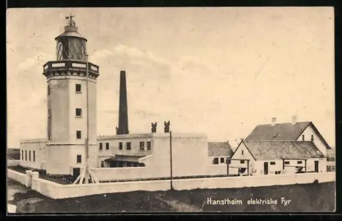 AK Hanstholm, Elektriske Fyr