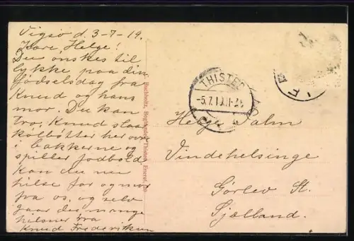 AK Hanstholm, Elektriske Fyr