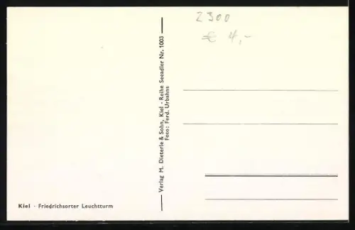 AK Kiel, Friedrichsorter Leuchtturm