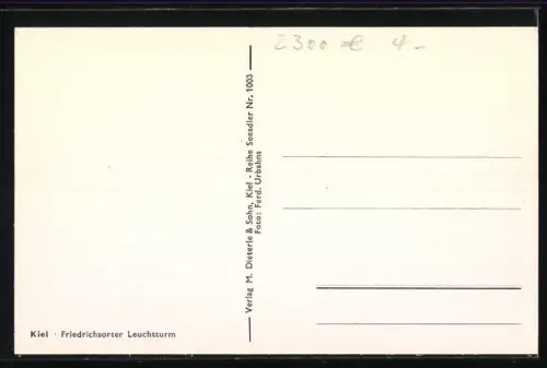 AK Kiel, Friedrichsorter Leuchtturm