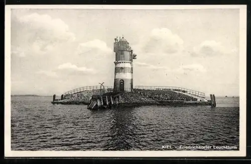 AK Kiel, Friedrichsorter Leuchtturm