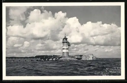 AK Kiel, Friedrichsorter Leuchtturm