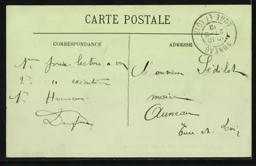 AK Breck-Plage, Les Dunes et le Phare