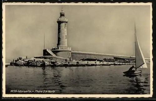 AK Marseille, Phare Ste Marie
