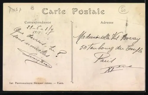 AK Granville, Le Phare et le Sémaphore