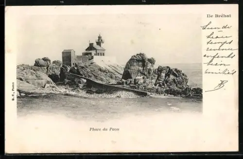 AK Ile Bréhat, Phare du Paon