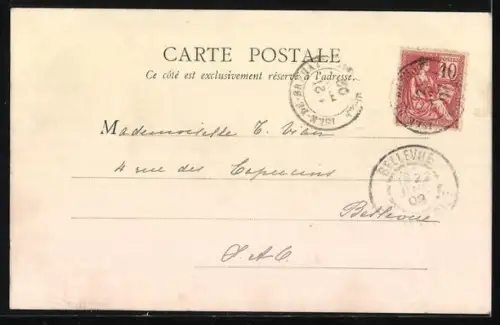 AK Ile Bréhat, Phare du Paon