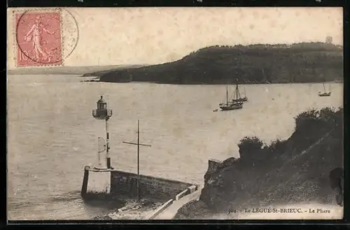AK Le Légué-St-Brieuc, Le Phare