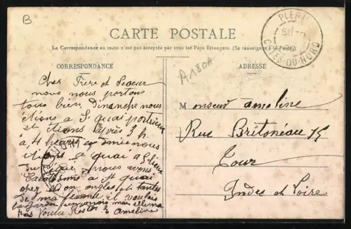 AK Le Légué-St-Brieuc, Le Phare