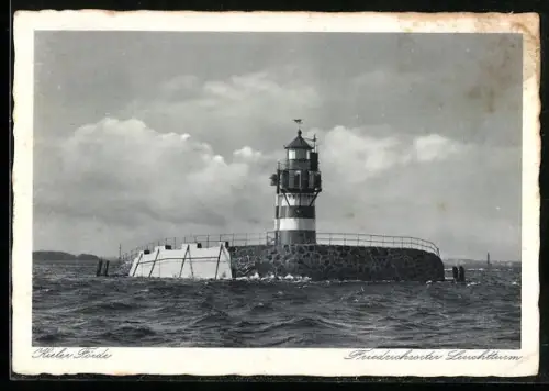 AK Kiel, Friedrichsorter Leuchtturm