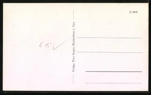 AK Rübeland im Harz, Baumannshöhle, Schildkrötenschlucht