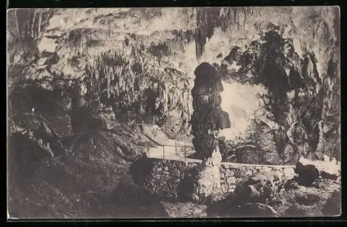 AK Postojna / Adelsberg, Postojna jama, Adelsberger Grotte, Tartarus