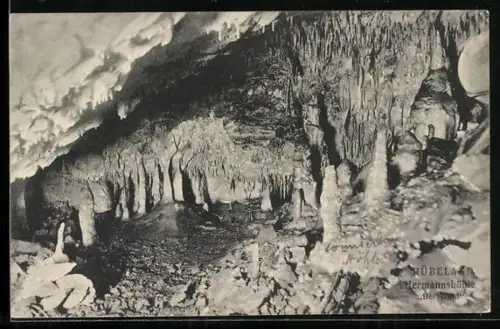 AK Rübeland, Der Wald in der Hermannshöhle