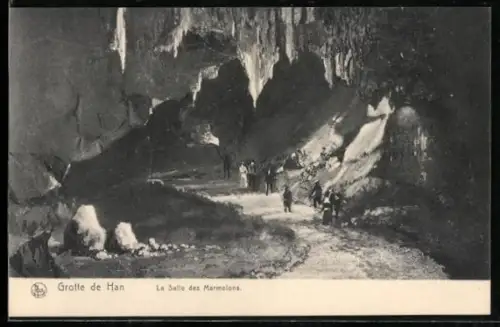 AK Grotte de Han, La Salle des Marmelons