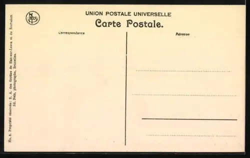 AK Grotte de Han, Un coin de Mystérieuses, Höhle