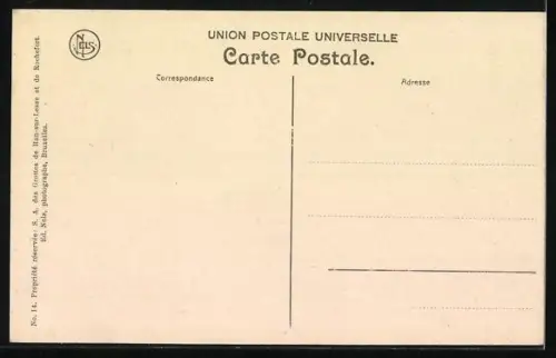 AK Grotte de Han, Le Pont de la Salle d`Armes