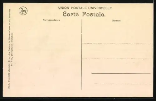 AK Grotte de Han, L`Entrée de la Salle des Draperies, Stalaktiten in der Tropfsteinhöhle