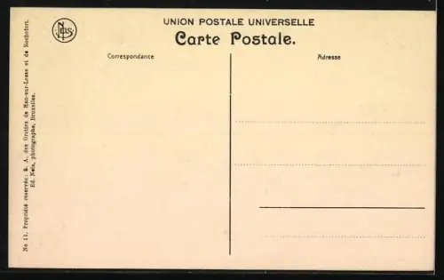 AK Grotte de Han, La Galerie de l`Hirondelle