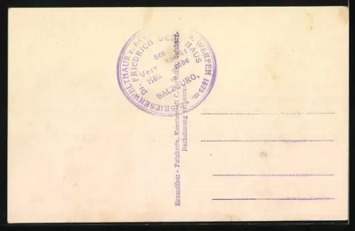 AK Eisriesenwelt bei Werfen, Eingang zur Eisriesenwelt