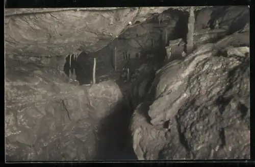 AK Beatushöhlen, In der Spiegel-Grotte