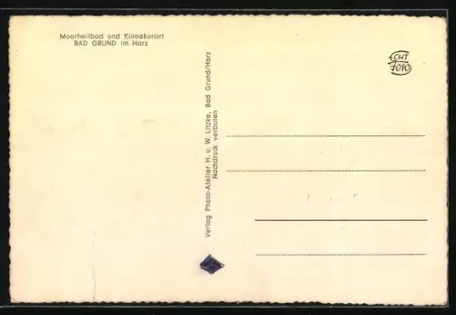 AK Bad Grund, Iberger Tropfseinhöhle, versch. Ansichten